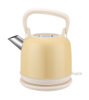 2.2L Electric Kettle - 201/304 Stainless Steel Inside, Color Painted Outside