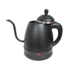 1.2L Electric Kettle - Long Spout, Goose Neck, 201/304 Stainless Steel Inside, Color Painted Outside