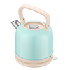 2.2L Electric Kettle - 201/304 Stainless Steel Inside, Color Painted Outside