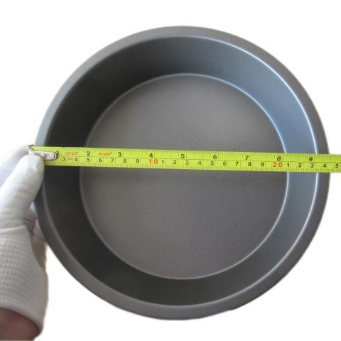 Dishwasher Safe 9 Inch 24 cm Round Nonstick Baking Cake Pan, Birthday Wedding Layer Cake Pan