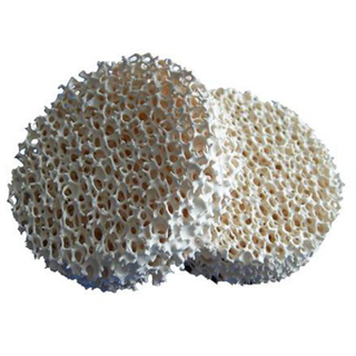 High Quality Alumina Ceramic Foam Filter for for Aluminium Foundry Casting