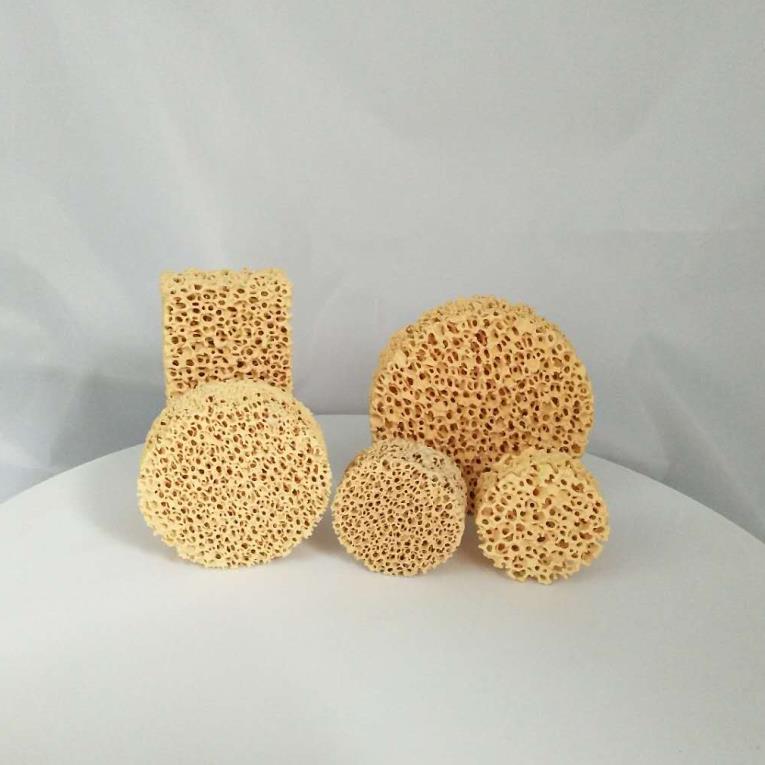 Zirconia/ZrO2/Zirconium Oxide Ceramic Foam Filter 1700 C for Carbon Steel, Steel Alloy and Stainless Steel Casting