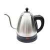 1.2L Electric Kettle - Long Spout, Goose Neck, 201/304 Stainless Steel Inside, Color Painted Outside