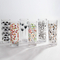 Customized Print Glass Tumbler for Drinking 