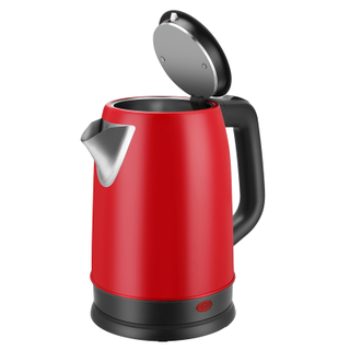 2.0L Electric Kettle - 201/304 Stainless Steel Inside, Color Painted Outside