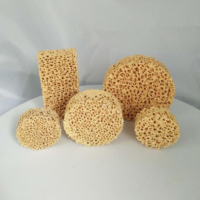 Zirconia/ZrO2/Zirconium Oxide Ceramic Foam Filter 1700 C for Carbon Steel, Steel Alloy and Stainless Steel Casting