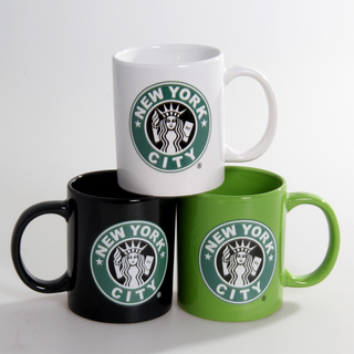 Hot Sale Stoneware Mug with Decal