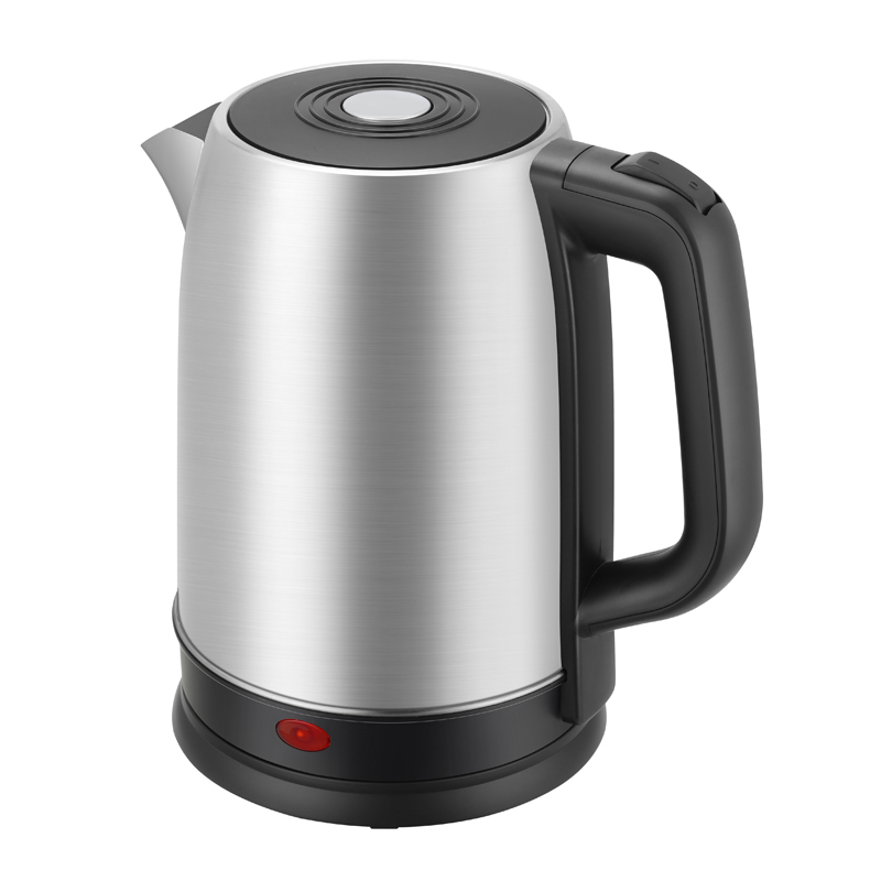 2.0L Electric Kettle - 201/304 Stainless Steel Inside, Color Painted Outside