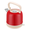 2.2L Electric Kettle - 201/304 Stainless Steel Inside, Color Painted Outside