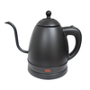 1.2L Electric Kettle - Long Spout, Goose Neck, 201/304 Stainless Steel Inside, Color Painted Outside